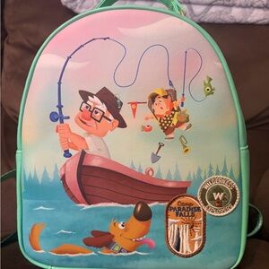 Loungefly “UP” Adventure Backpack